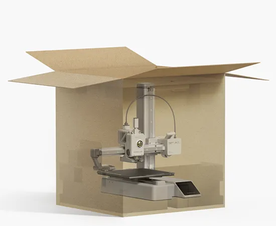 Фото 3D принтер Bambu Lab A1 mini (EU-версия) 25