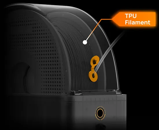 Фото Cистема подачи филамента Bambu Lab AMS HT 24