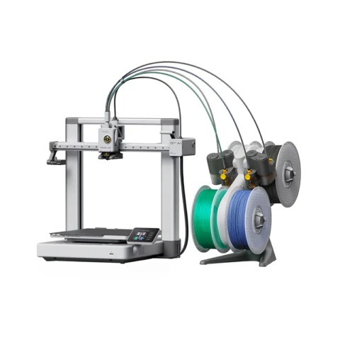 Фото 3D принтер Bambu Lab A1 Combo с AMS lite 1