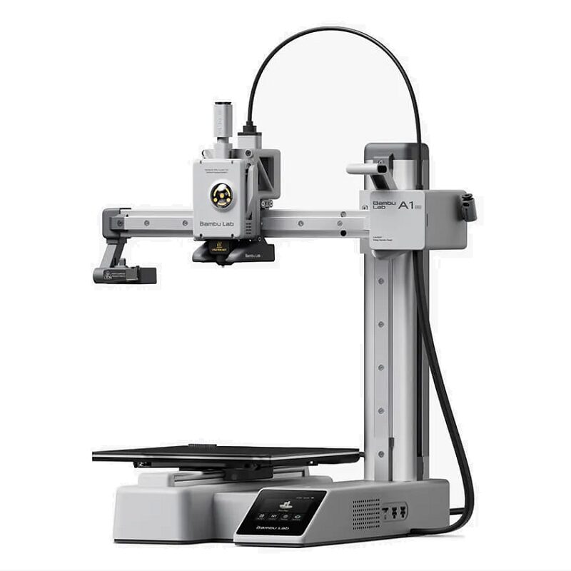Фото 3D принтер Bambu Lab A1 mini Combo с AMS lite 2