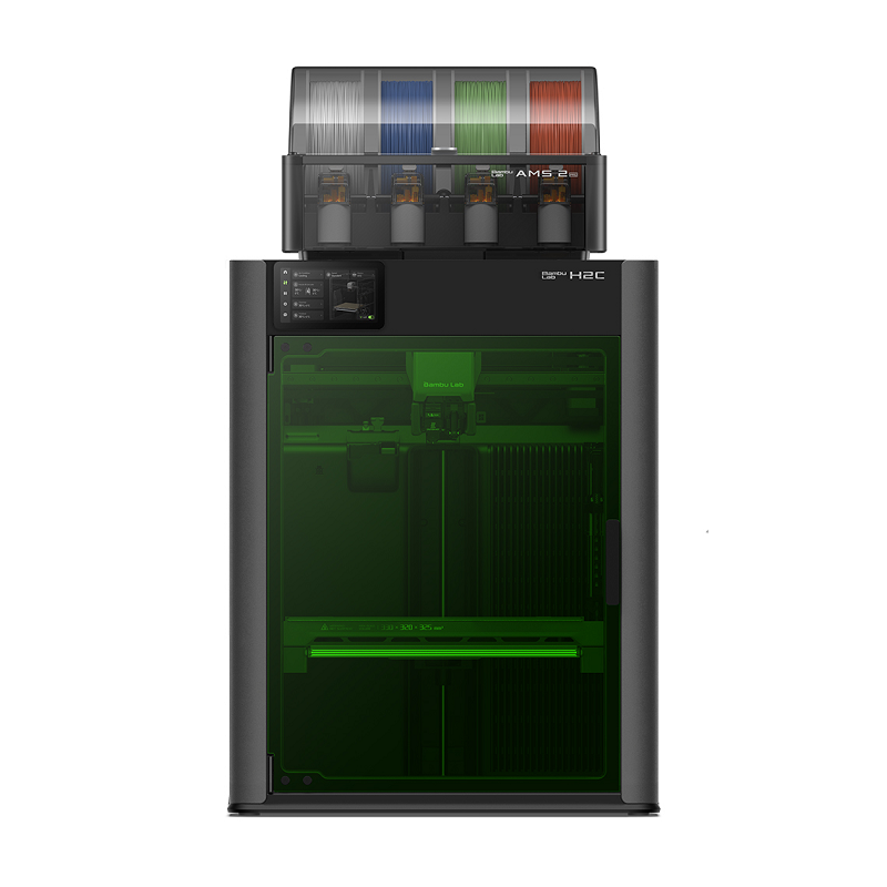 Фото 3D принтер Bambu Lab H2C Laser Full Combo 10 Вт 2
