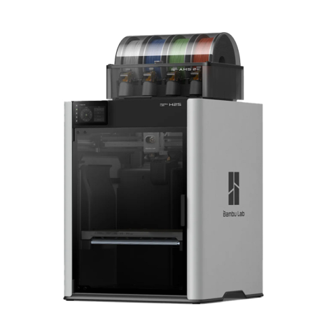 Фото 3D-принтер Bambu Lab H2S Combo с AMS 2
