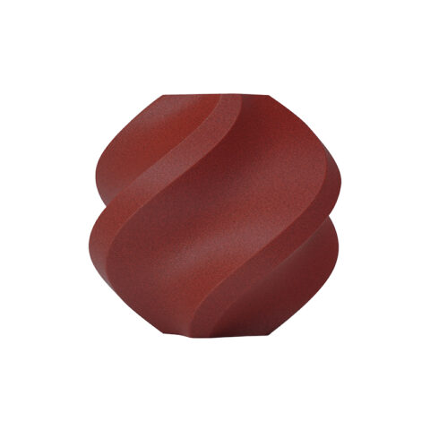 Фото PETG-CF пластик Bambu Lab RFID 1.75 мм 1кг красный