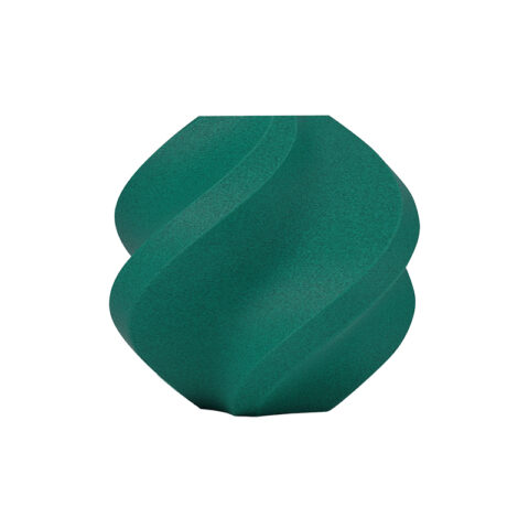 Фото PETG-CF пластик Bambu Lab RFID 1.75 мм 1кг зеленый
