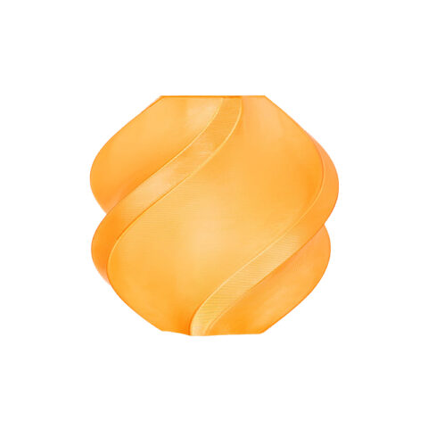 Фото PETG Translucent пластик Bambu Lab RFID 1.75 мм 1кг оранжевый