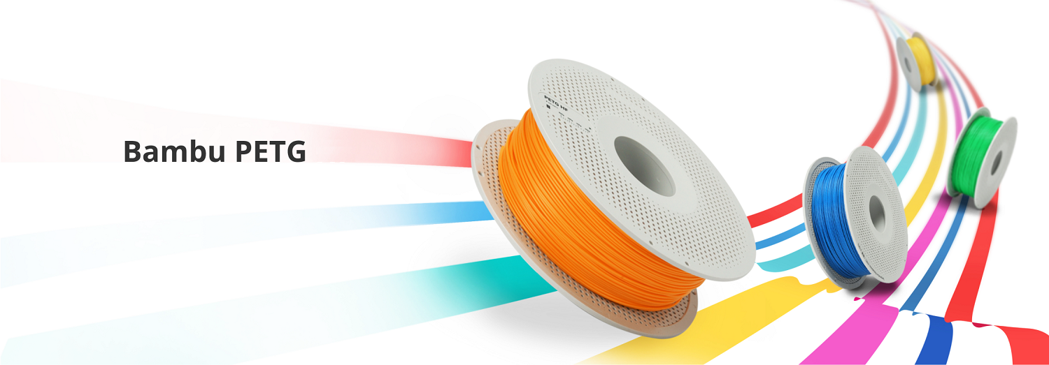 Фото PETG Basic пластик Bambu Lab RFID 1.75 мм 1кг 1