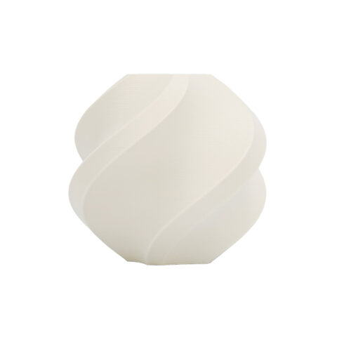 Фото PLA Matte пластик Bambu Lab RFID 1.75 мм 1кг белый