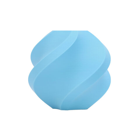 Фото PLA Matte пластик Bambu Lab RFID 1.75 мм 1кг голубой