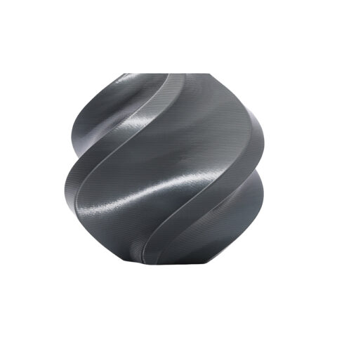 Фото PLA Silk пластик Bambu Lab RFID 1.75 мм 1кг черный
