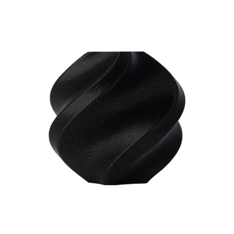 Фото PLA Sparkle пластик Bambu Lab RFID 1.75 мм 1кг черный