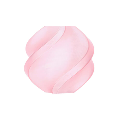 Фото PLA Translucent пластик Bambu Lab RFID 1.75 мм 1кг розовый