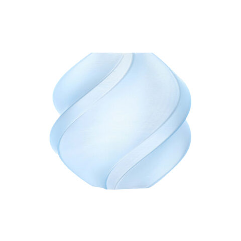Фото PLA Translucent пластик Bambu Lab RFID 1.75 мм 1кг светло-голубой