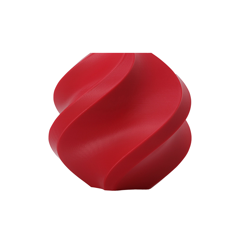 Фото PLA Basic пластик Bambu Lab RFID 1.75 мм 1кг бордовый