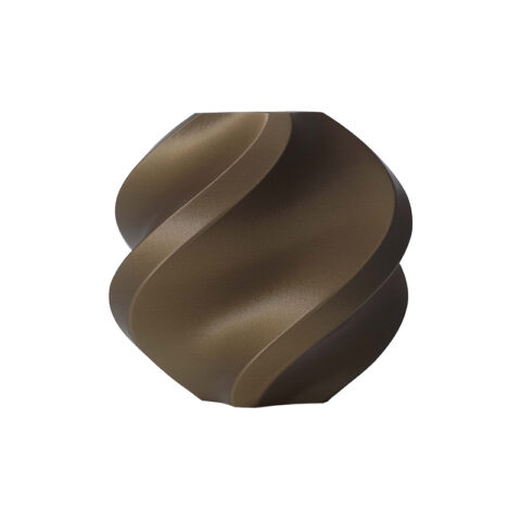 Фото PLA Basic пластик Bambu Lab RFID 1.75 мм 1кг бронзовый