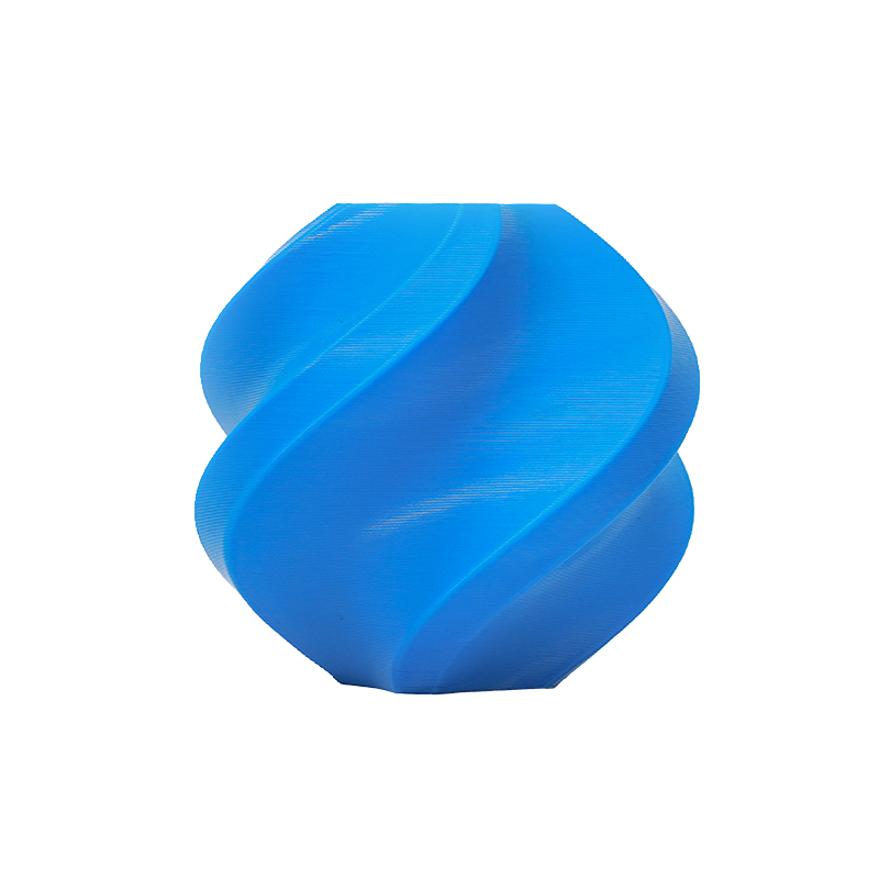 Фото PLA Basic пластик Bambu Lab RFID 1.75 мм 1кг голубой