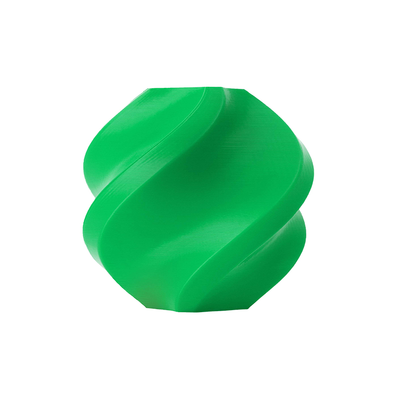 Фото PLA Basic пластик Bambu Lab RFID 1.75 мм 1кг зеленый