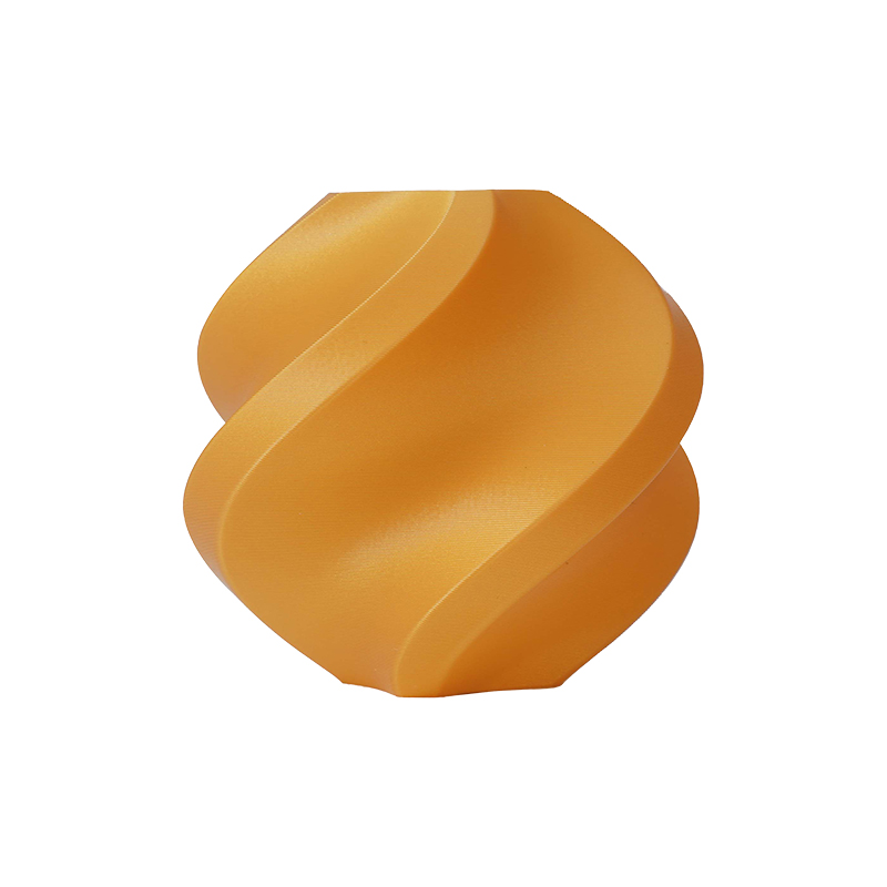Фото PLA Basic пластик Bambu Lab RFID 1.75 мм 1кг золотой