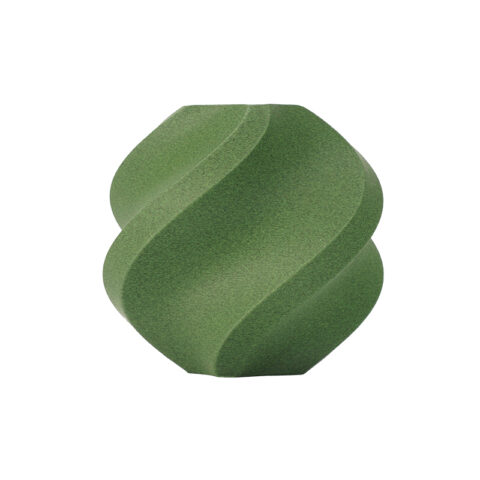 Фото PLA CF пластик Bambu Lab RFID 1.75 мм 1кг зеленый