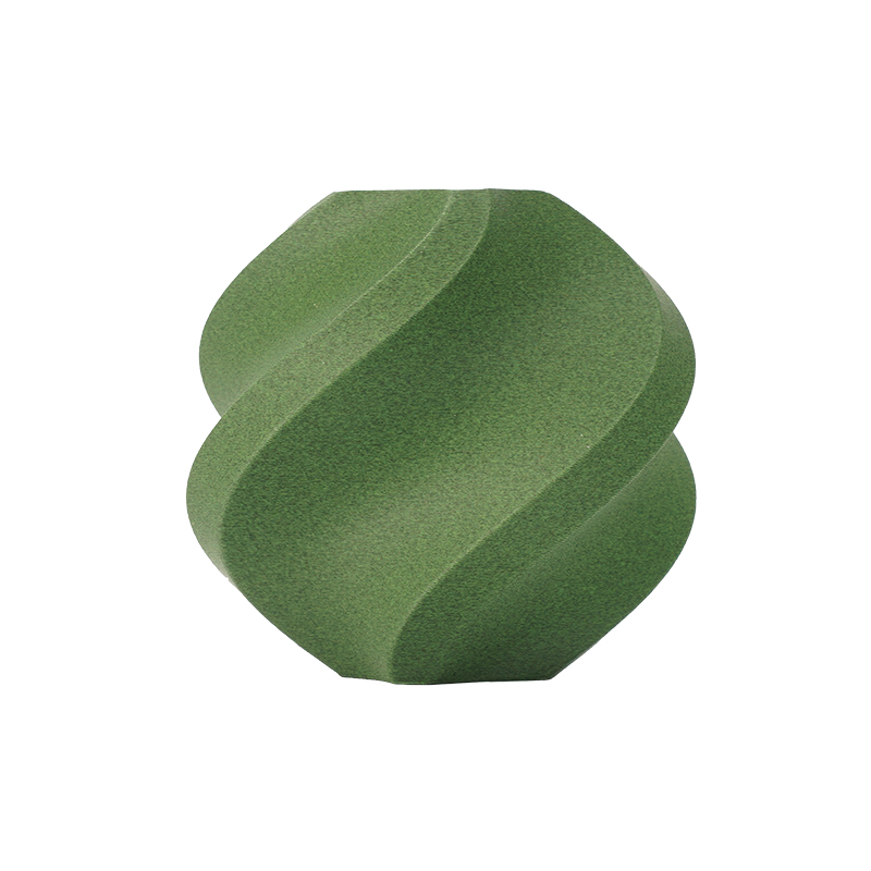 Фото PLA CF пластик Bambu Lab RFID 1.75 мм 1кг зеленый