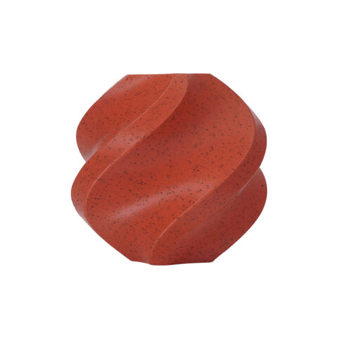 Фото PLA Marble пластик Bambu Lab RFID 1.75 мм 1кг красный