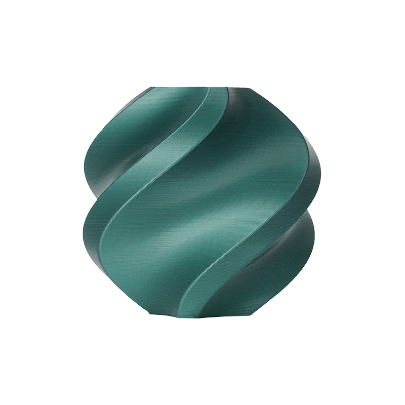 Фото PLA Metal пластик Bambu Lab RFID 1.75 мм 1кг зеленый