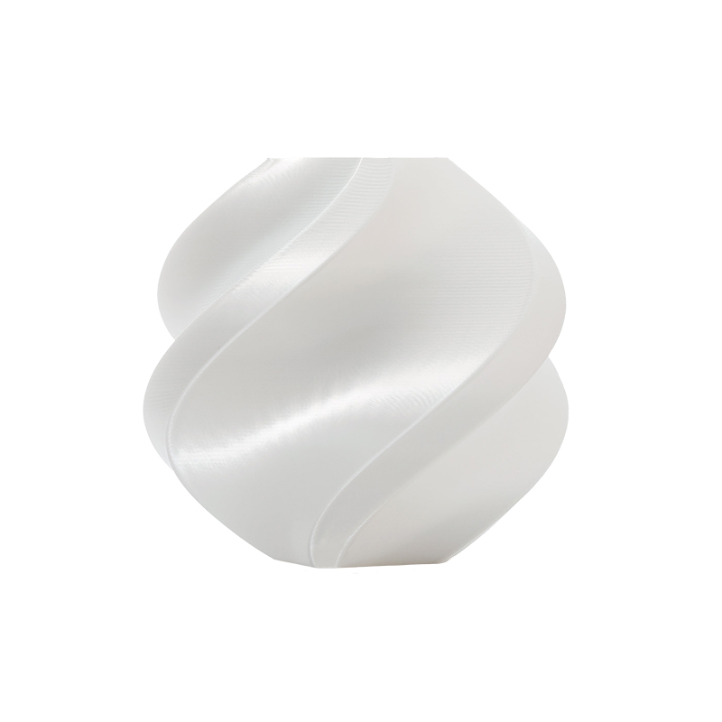 Фото PLA Silk пластик Bambu Lab RFID 1.75 мм 1кг белый