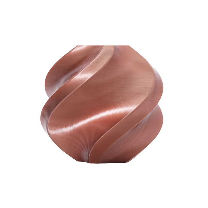 Фото PLA Silk пластик Bambu Lab RFID 1.75 мм 1кг бронзовый