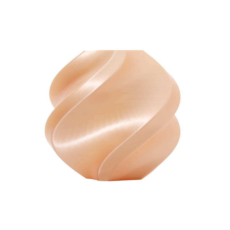 Фото PLA Silk пластик Bambu Lab RFID 1.75 мм 1кг розовый