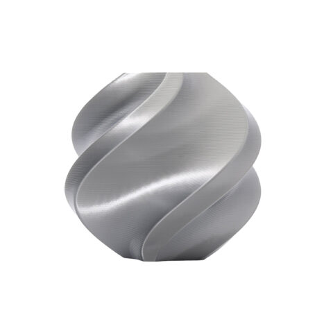Фото PLA Silk пластик Bambu Lab RFID 1.75 мм 1кг серебристый