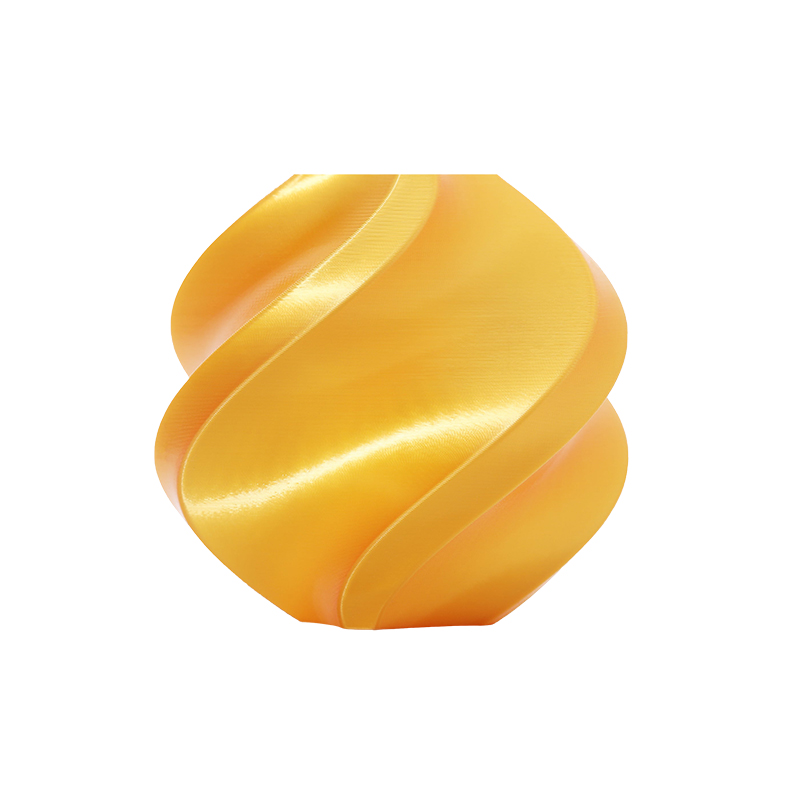 Фото PLA Silk пластик Bambu Lab RFID 1.75 мм 1кг золотой
