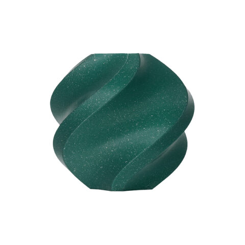 Фото PLA Sparkle пластик Bambu Lab RFID 1.75 мм 1кг зеленый