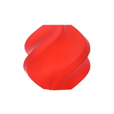 Фото PLA Translucent пластик Bambu Lab RFID 1.75 мм 1кг красный