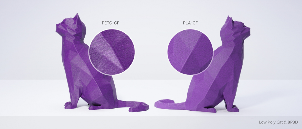 Фото Пластик для 3D принтер PETG-CF от Bambu Lab 5