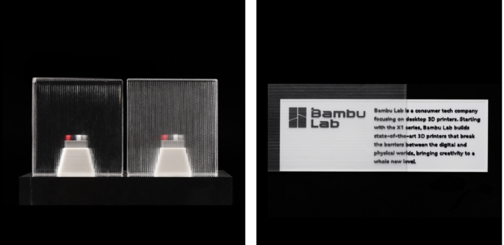 Фото Пластик для 3D принтер PETG Translucent от Bambu Lab 5