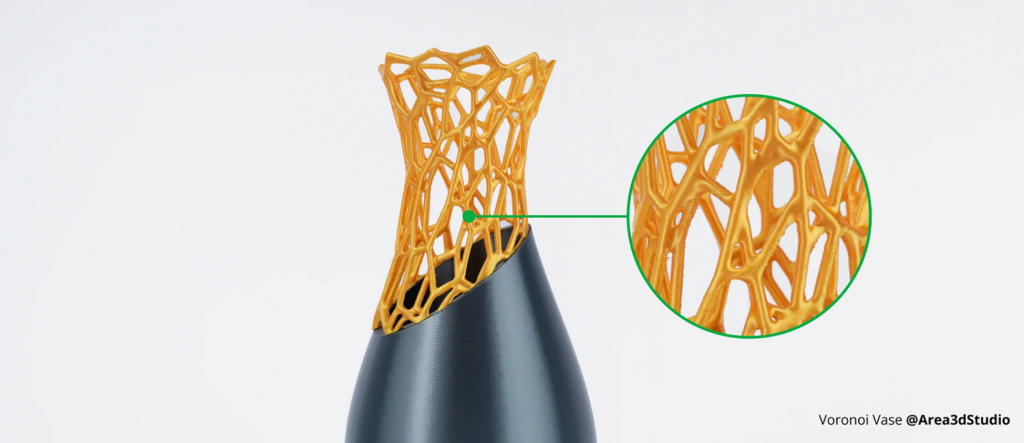 Фото Пластик для 3D принтер PLA Silk+ от Bambu Lab 6