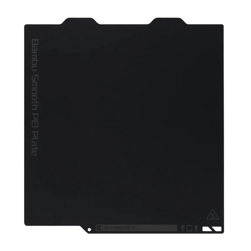 Фото Платформа PEI гладкая для 3D принтера Bambu Lab A1 mini