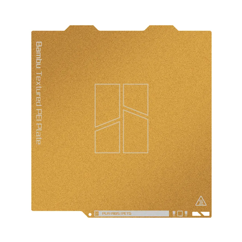 Фото Платформа текстурированная PEI для 3D принтера Bambu Lab A1 mini