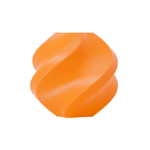 Фото TPU 85A 90A пластик Bambu Lab RFID 1.75 мм 1кг оранжевый