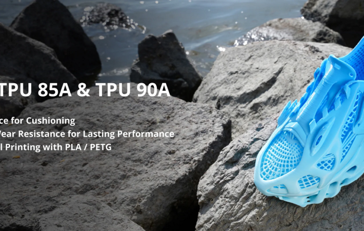 Фото Пластик для 3D принтер TPU 85A / 90A от Bambu Lab 1