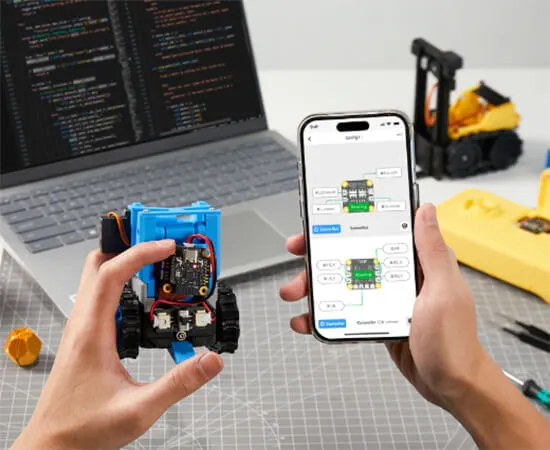 Фото Комплект Bambu Lab CyberBrick Ultimate для создания игрушек 7