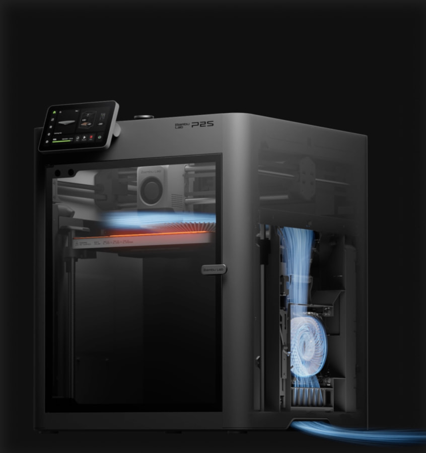 Фото Сравнение 3D принтеров Bambu Lab 6