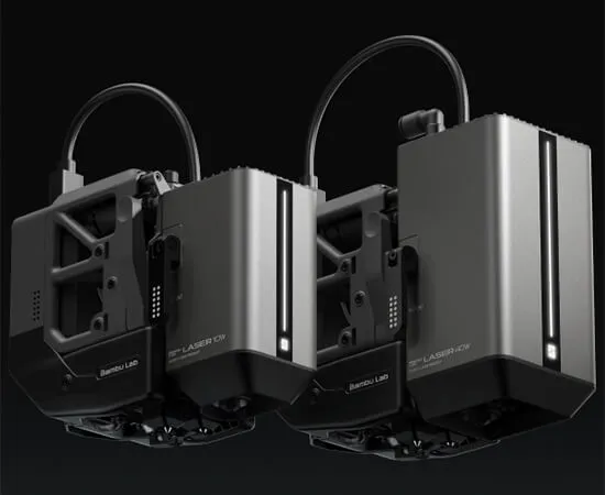 Фото Комплект модернизации Bambu Lab H2D Laser Upgrade Kit 10 Вт 4