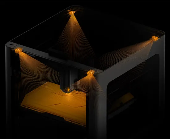 Фото Комплект модернизации Bambu Lab H2D Laser Upgrade Kit 10 Вт 5