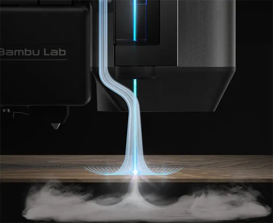 Фото Комплект модернизации Bambu Lab H2D Laser Upgrade Kit 10 Вт 6