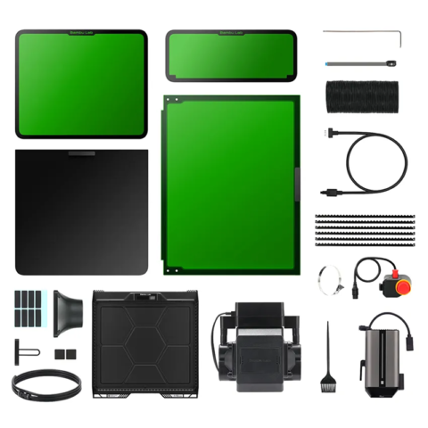 Фото Комплект модернизации Bambu Lab H2D Laser Upgrade Kit, 40 Вт 1