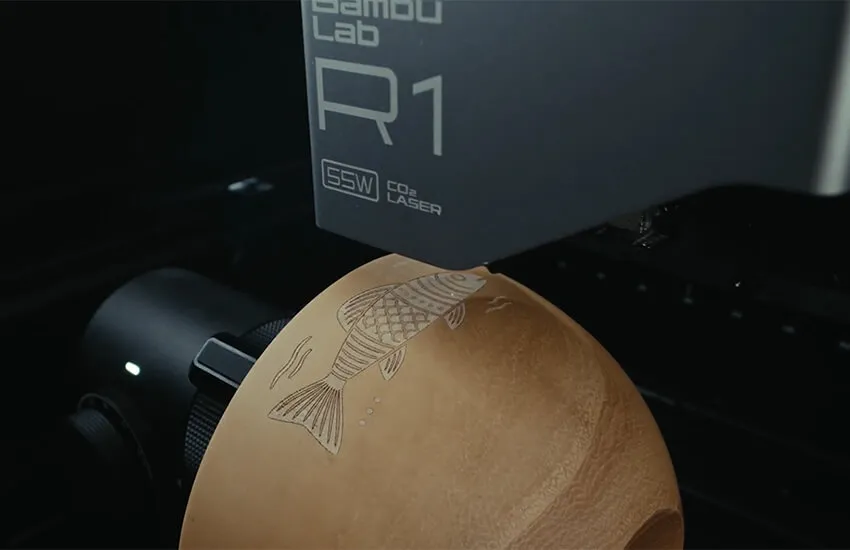 Фото Лазерный гравер Bambu Lab R1 11