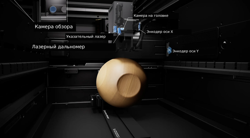 Фото Bambu Lab представили R1 — свой дебютный лазерный станок 7